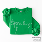 Lucky Coquette SPANGLES TRANSFER