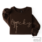 Lucky Coquette SPANGLES TRANSFER