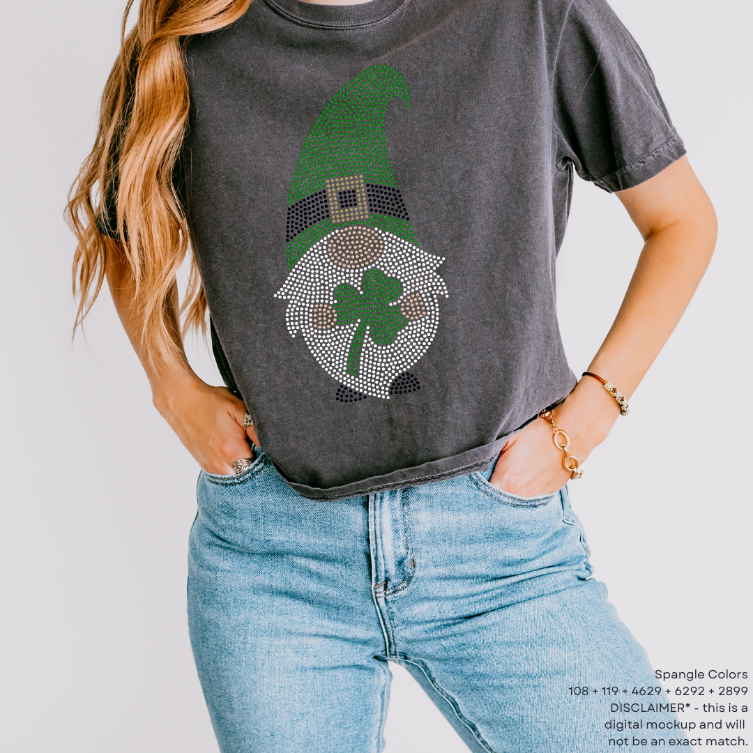 Lucky Leprechaun SPANGLES TRANSFER