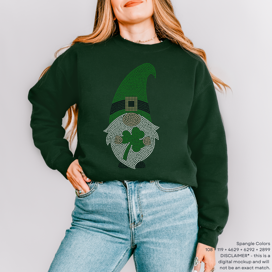 Lucky Leprechaun SPANGLES TRANSFER