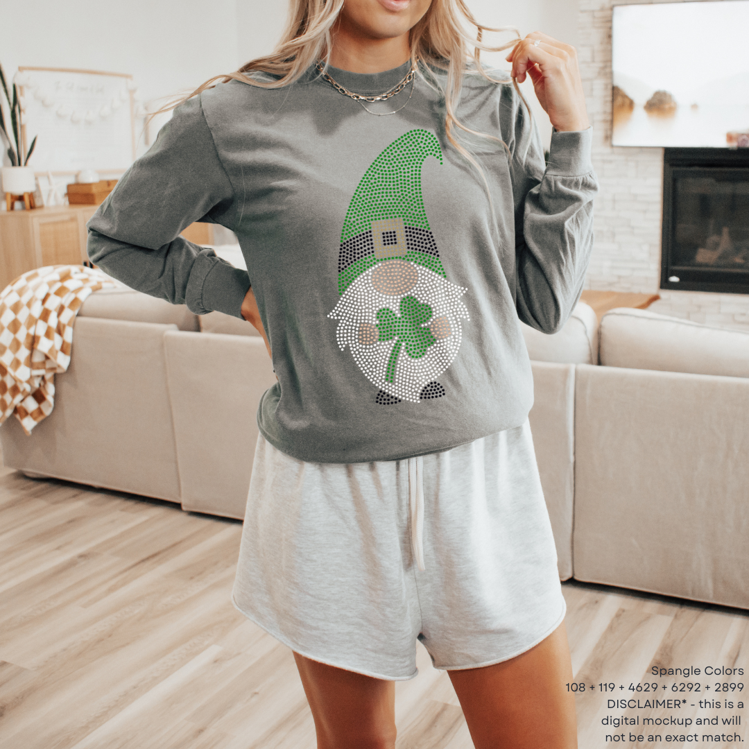 Lucky Leprechaun SPANGLES TRANSFER
