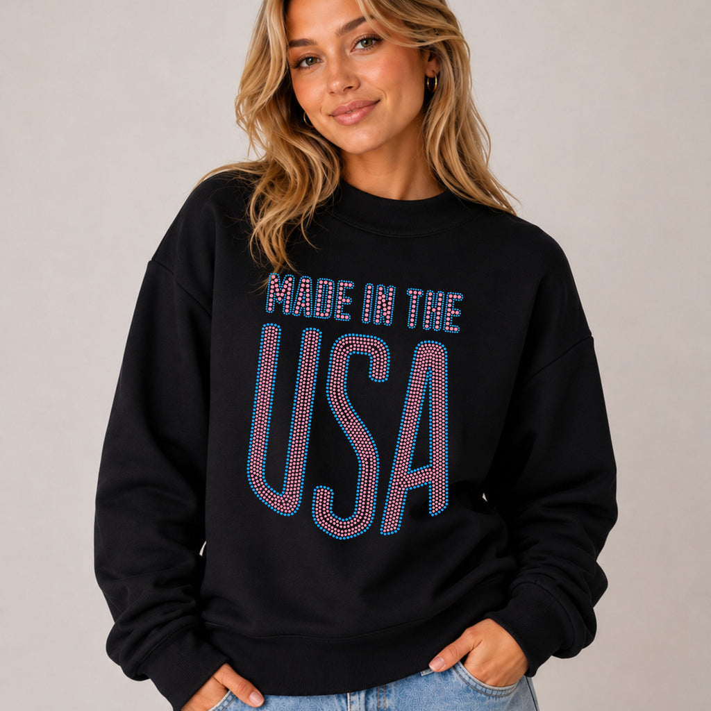 READY TO SHIP // Made in the USA SPANGLE TRANSFER c. 632 + 107