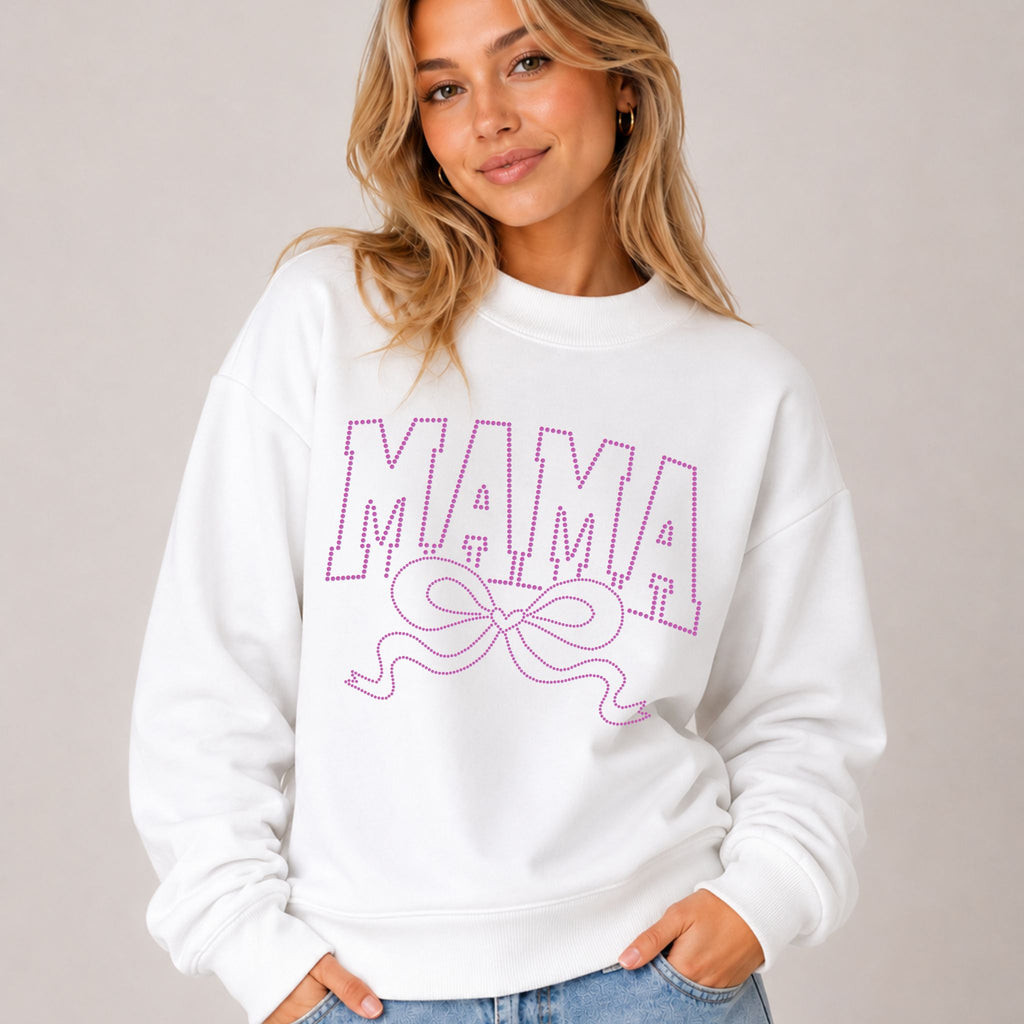 MADE TO ORDER // Mama Bow SPANGLE TRANSFER c. 16232 NEW COLOR PATTERN