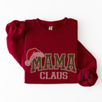 Mama Claus SPANGLES TRANSFER