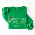 Mama Claus SPANGLES TRANSFER