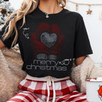 Merry Christmas Mittens SPANGLES TRANSFER