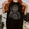 MADE TO ORDER // Michael Halloween SPANGLE TRANSFER c. 8501