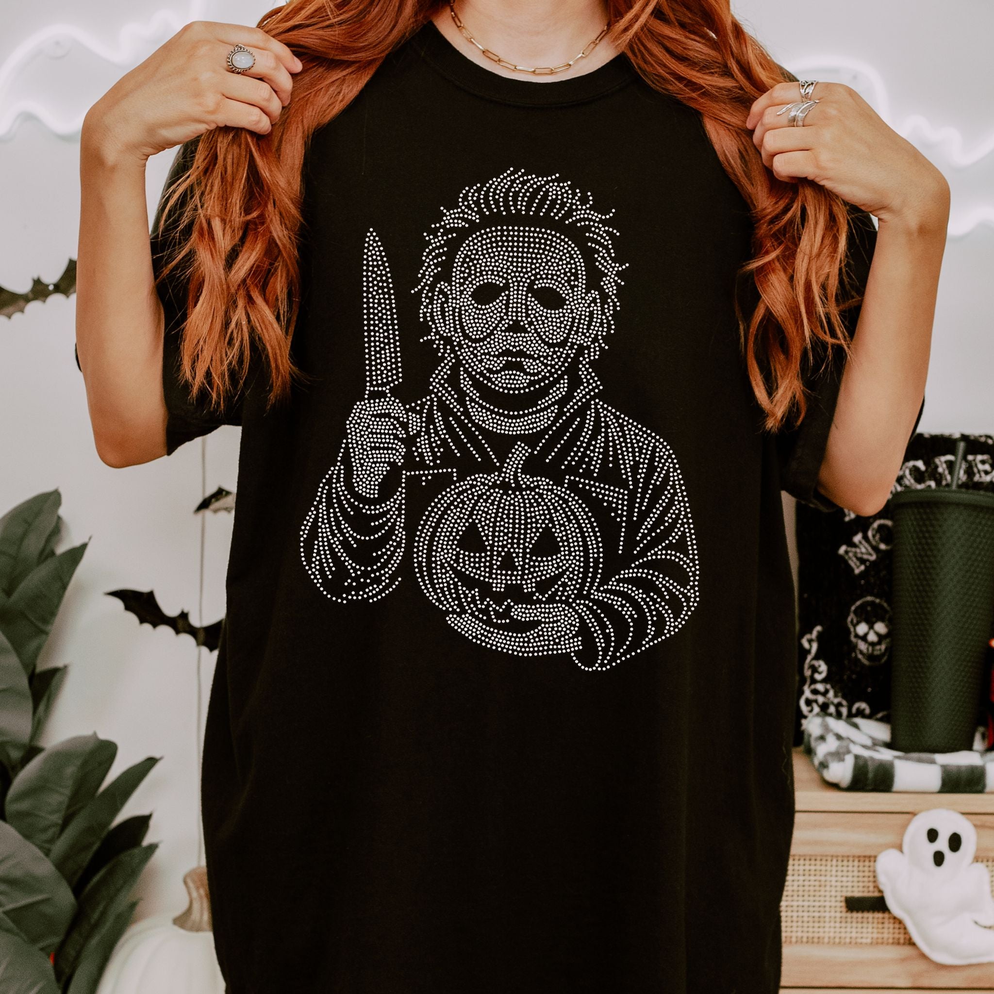 MADE TO ORDER // Michael Halloween SPANGLE TRANSFER c. 8501