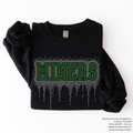 Miners Athletic Drip RHINESTONE TRANSFER