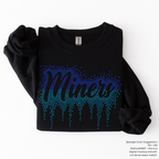 Miners Ombre Drip SPANGLE TRANSFER