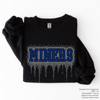 Miners Athletic Drip SPANGLE TRANSFER