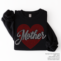 READY TO SHIP // Mothers Day Heart SPANGLE TRANSFER c. 8501 + 8502