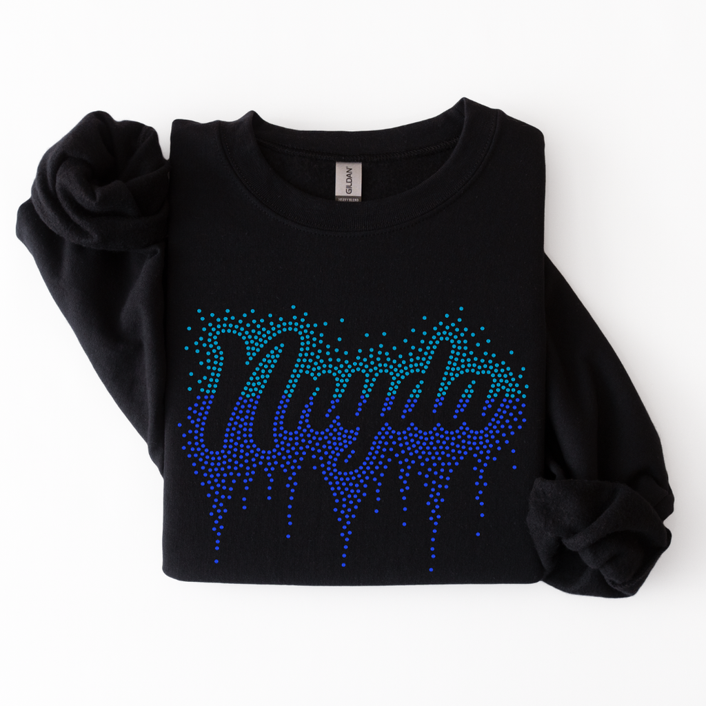 NNYDA Ombre Drip SPANGLE TRANSFER