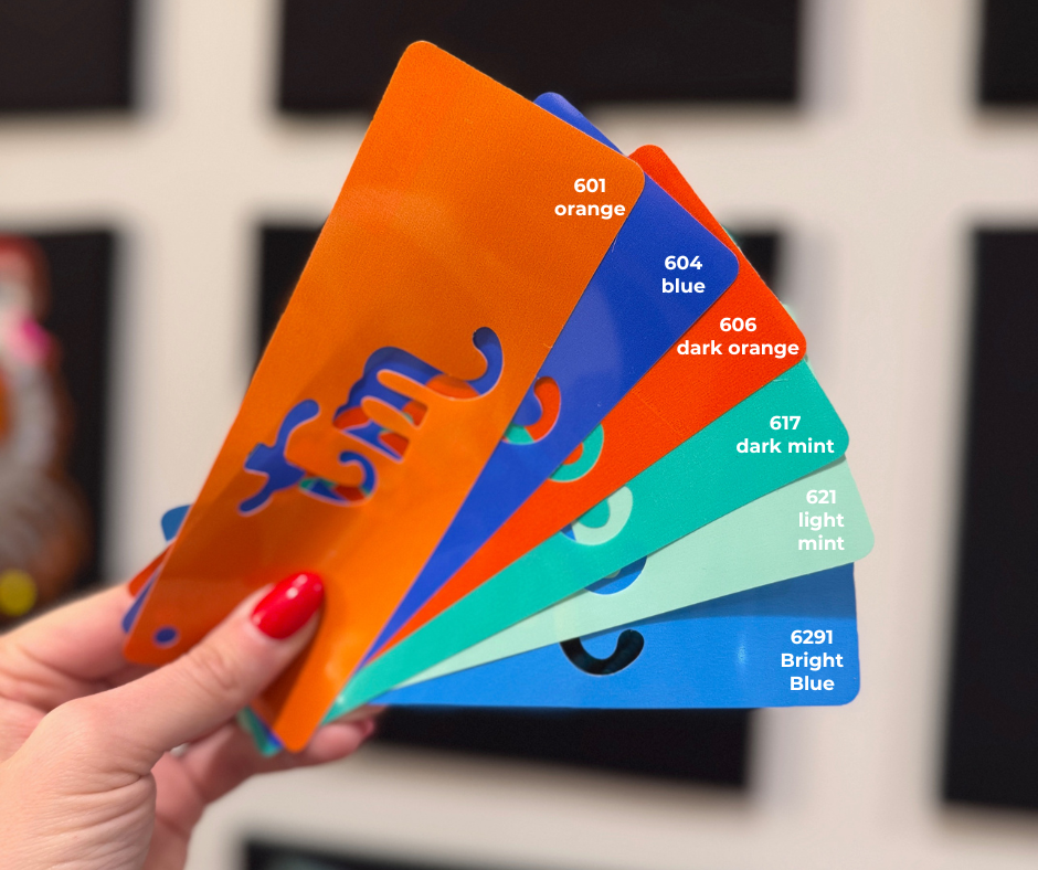 Spangle Color Sample Ring