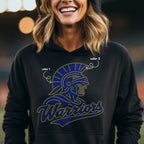 Warriors School Spirit SPANGLE TRANSFER