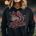 Huskies School Spirit SPANGLE TRANSFER