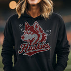 Huskies School Spirit SPANGLE TRANSFER