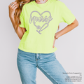 Nurse Heart Stethoscope SPANGLES TRANSFER