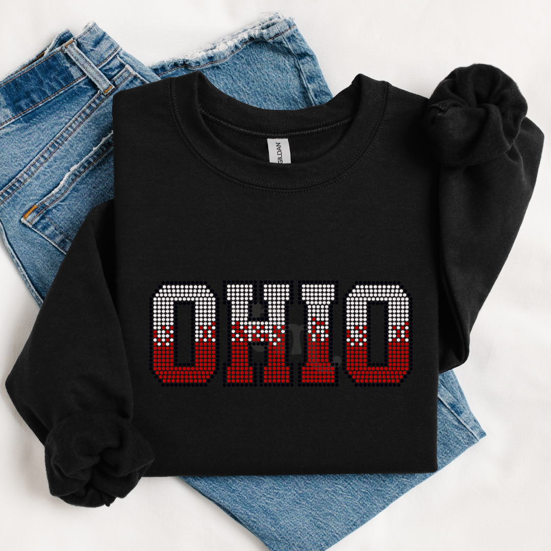 Ohio Ombre SPANGLE TRANSFER
