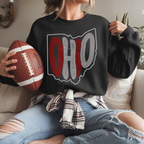 Ohio Retro Groovy SPANGLE TRANSFER