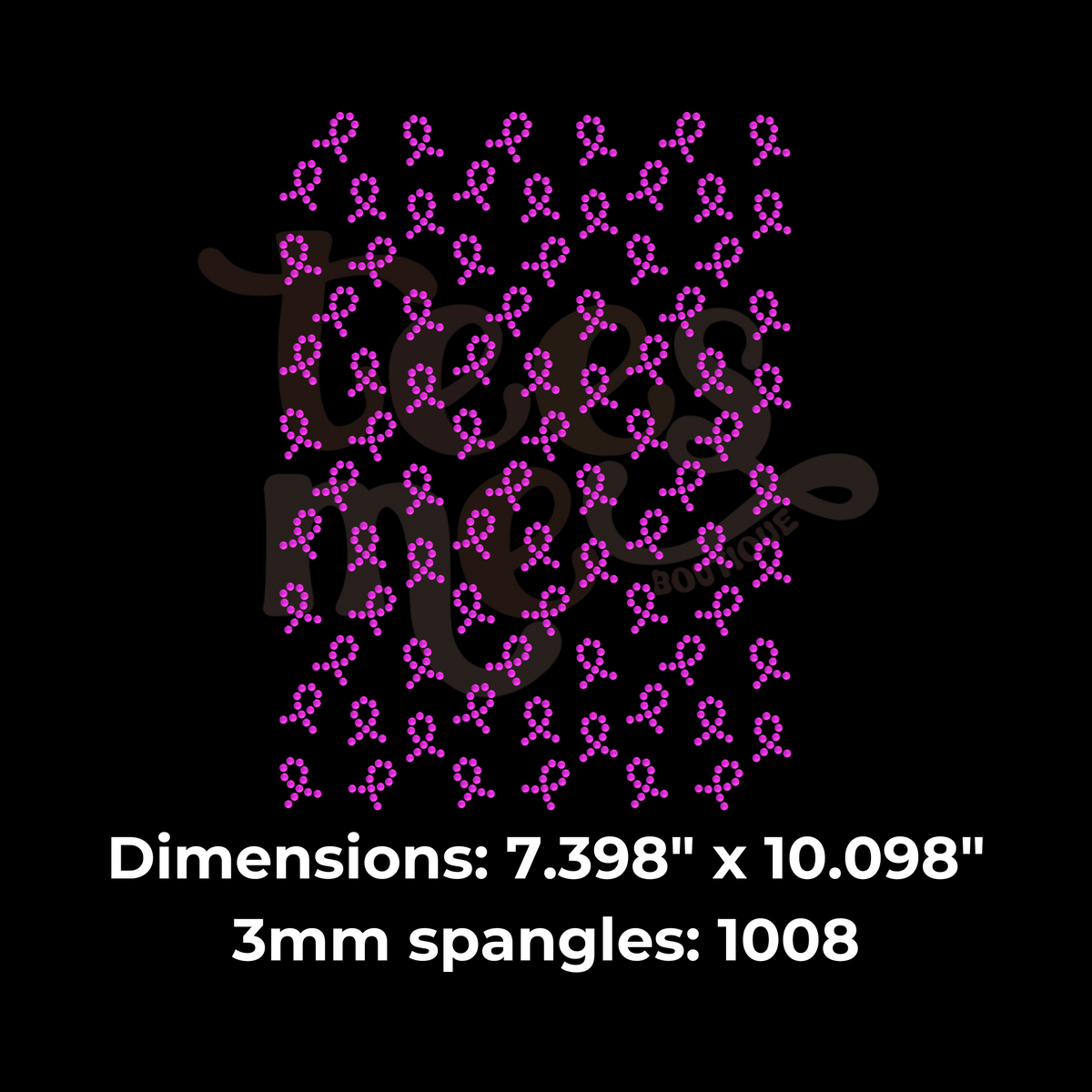 Spangle Shape Spangle Patterns – Tees Me Boutique