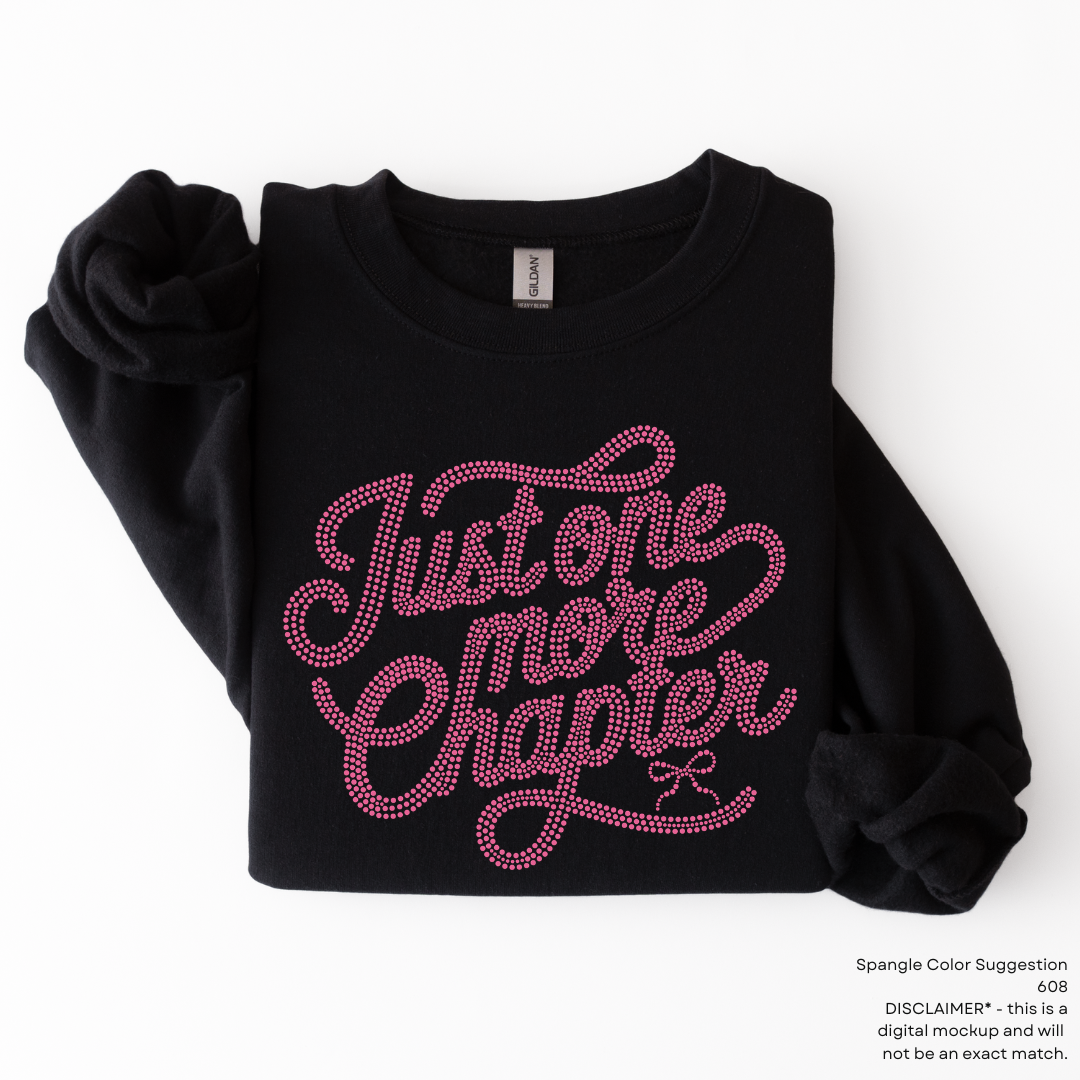 One More Chapter SPANGLES TRANSFER