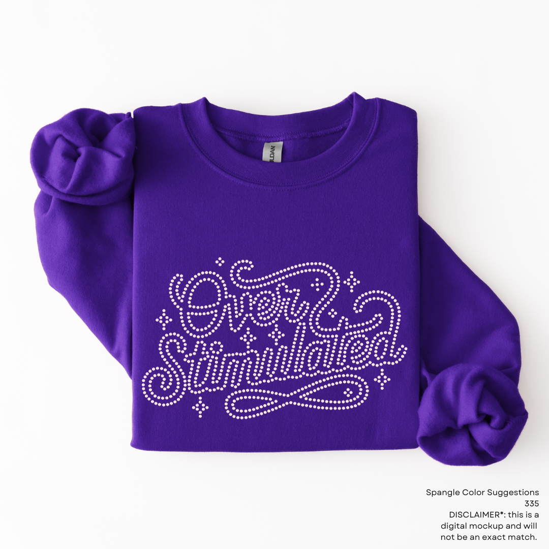 Overstimulated SPANGLES TRANSFER
