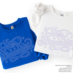 Overstimulated RHINESTONE TRANSFER