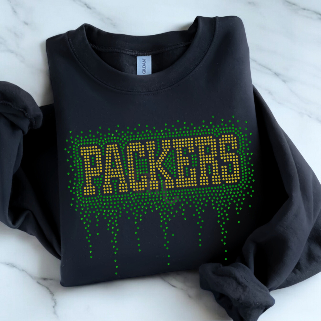 Packers Athletic Drip SPANGLE TRANSFER