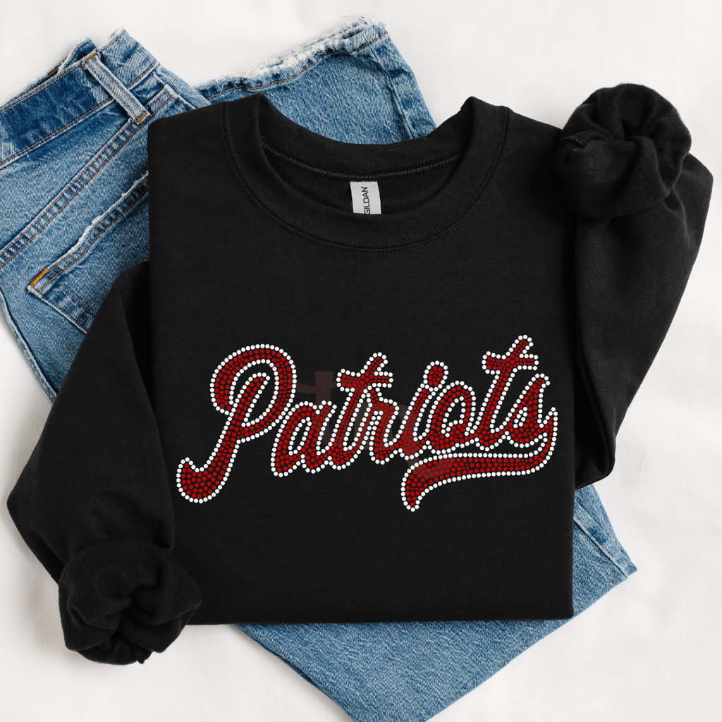 Patriots Script SPANGLE TRANSFER