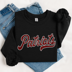 Patriots Script SPANGLE TRANSFER