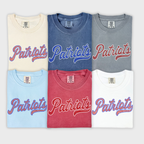 Patriots Script SPANGLE TRANSFER