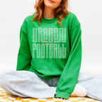 Vintage Oregon Football SPANGLE TRANSFER