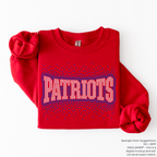 Patriots Arched Scatter SPANGLE TRANSFER