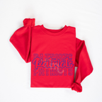 Patriots Stacked SPANGLE TRANSFER