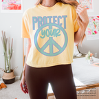 Protect Your Peace SPANGLE TRANSFER