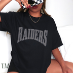 Raiders Fade SPANGLE TRANSFER