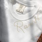 Rams Collar SHEET OF FOUR RHINESTONE TRANSFER