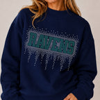 Ravens Athletic Drip RHINESTONE TRANSFER