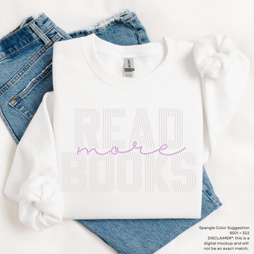 Read More Books SPANGLES TRANSFER