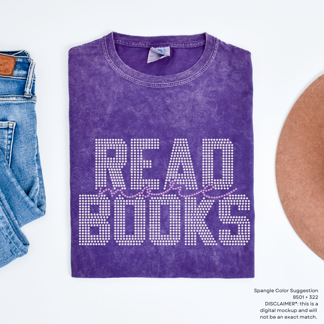 Read More Books SPANGLES TRANSFER