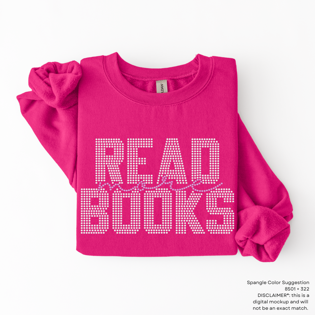 Read More Books SPANGLES TRANSFER