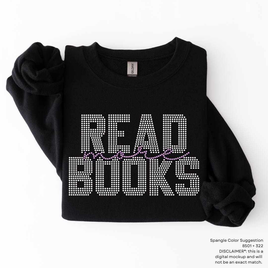 Read More Books SPANGLES TRANSFER