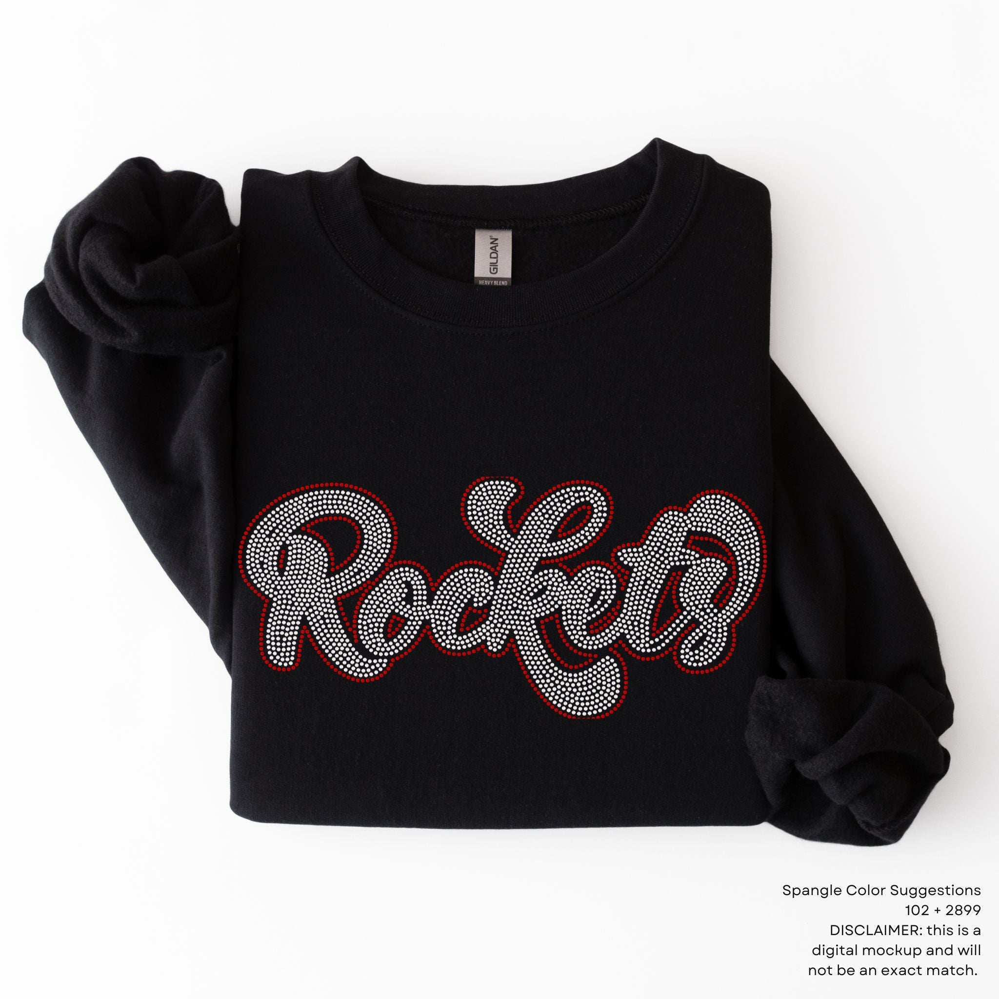 Retro Rockets SPANGLE TRANSFER