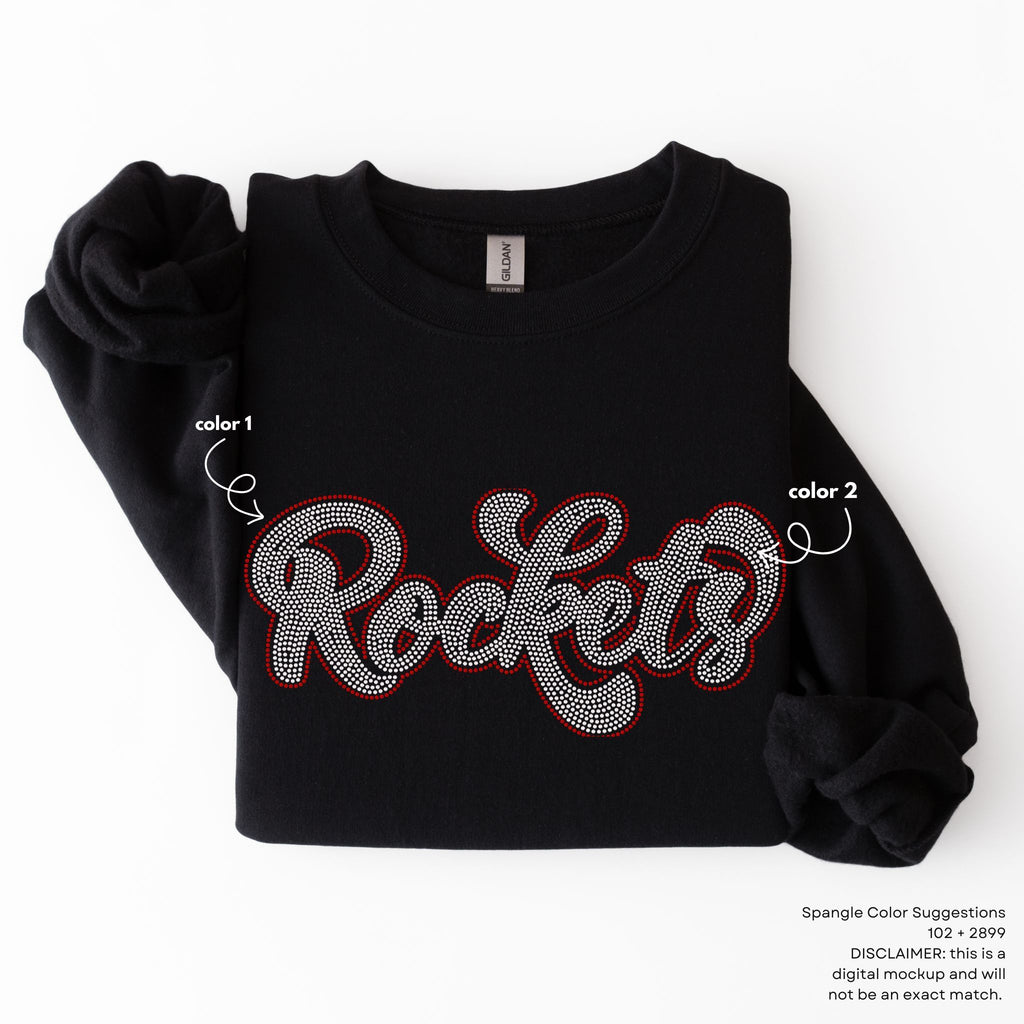 Retro Rockets SPANGLE TRANSFER