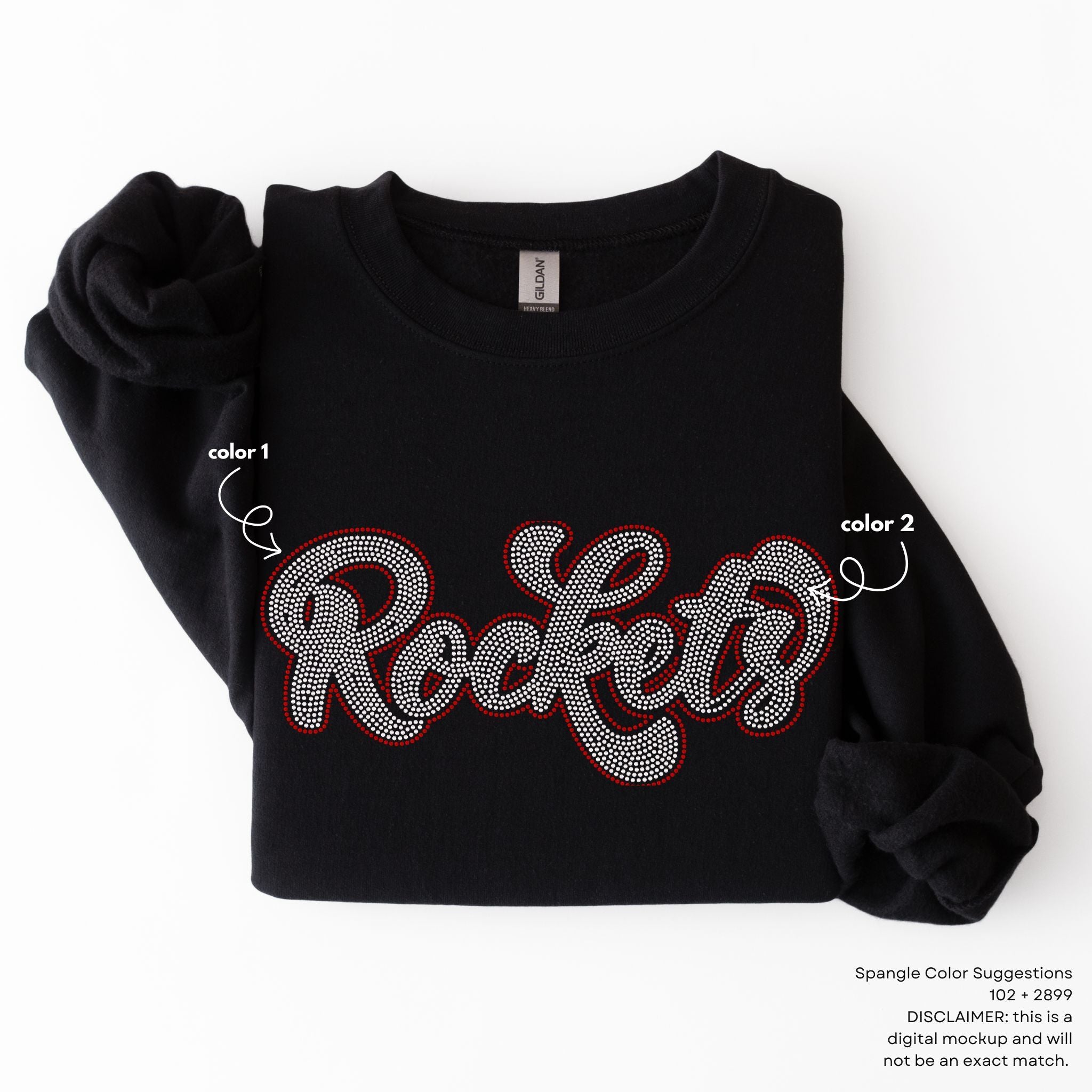Retro Rockets SPANGLE TRANSFER
