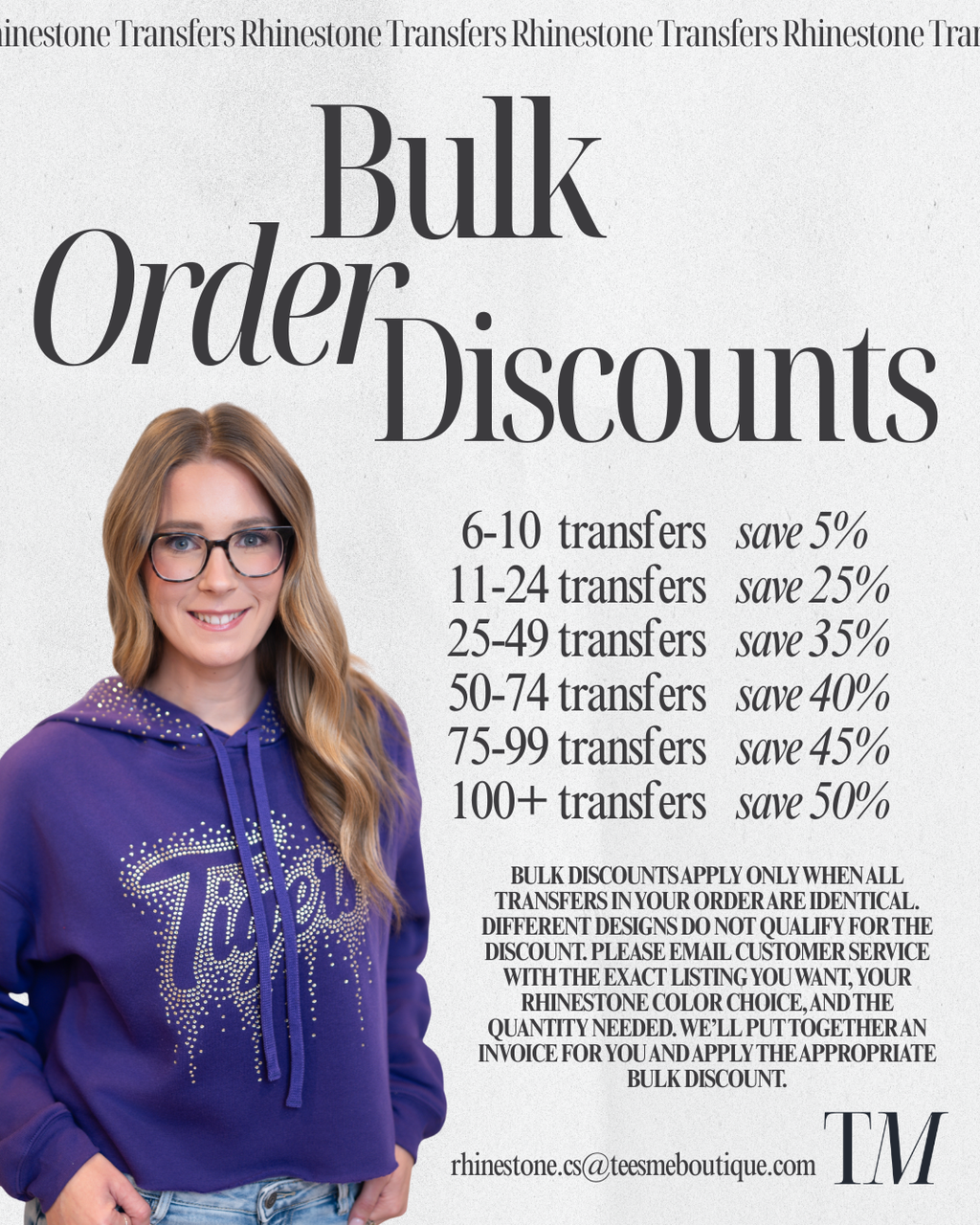 Bucks Athletic Drip RHINESTONE TRANSFER