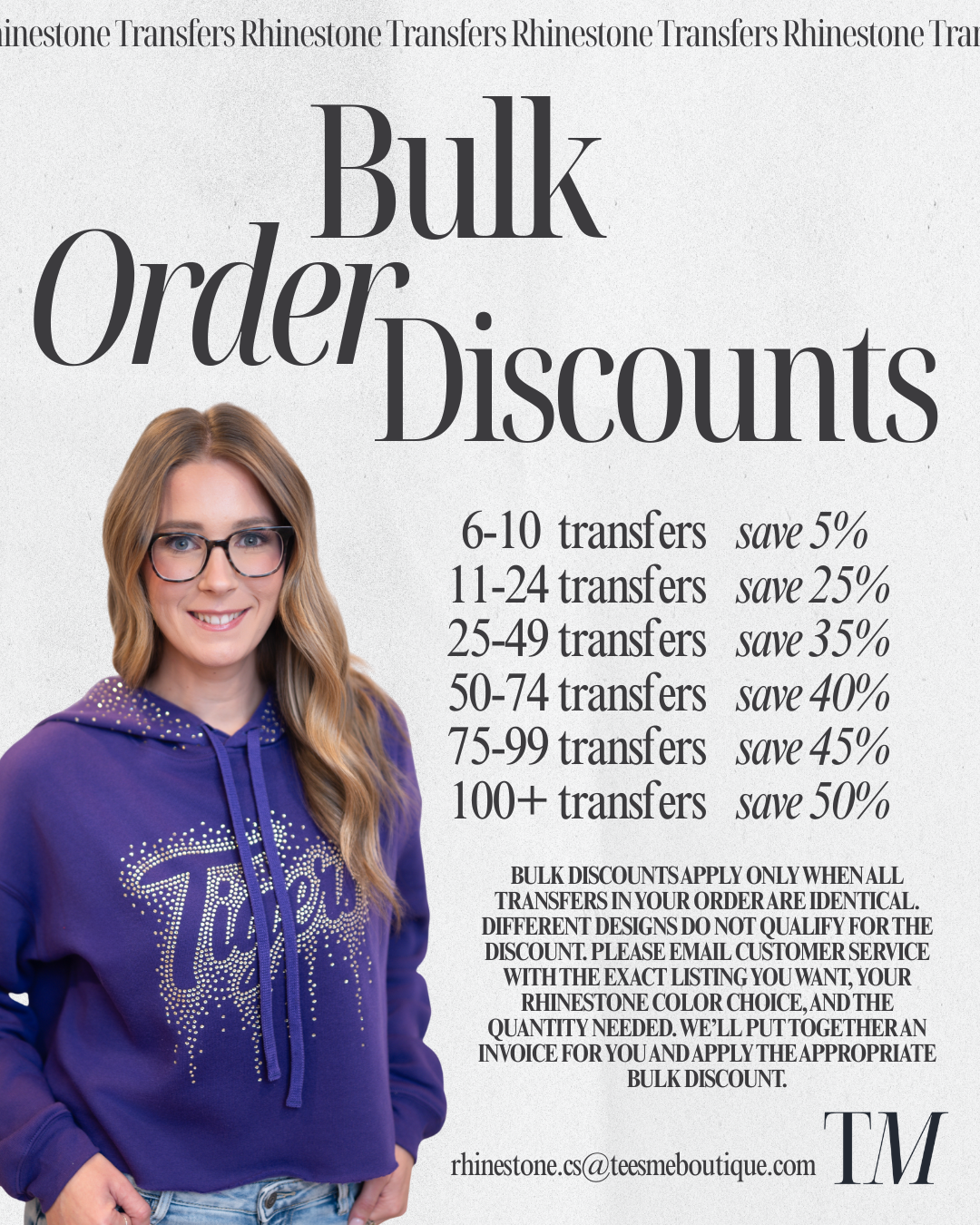 Bucks Athletic Drip RHINESTONE TRANSFER