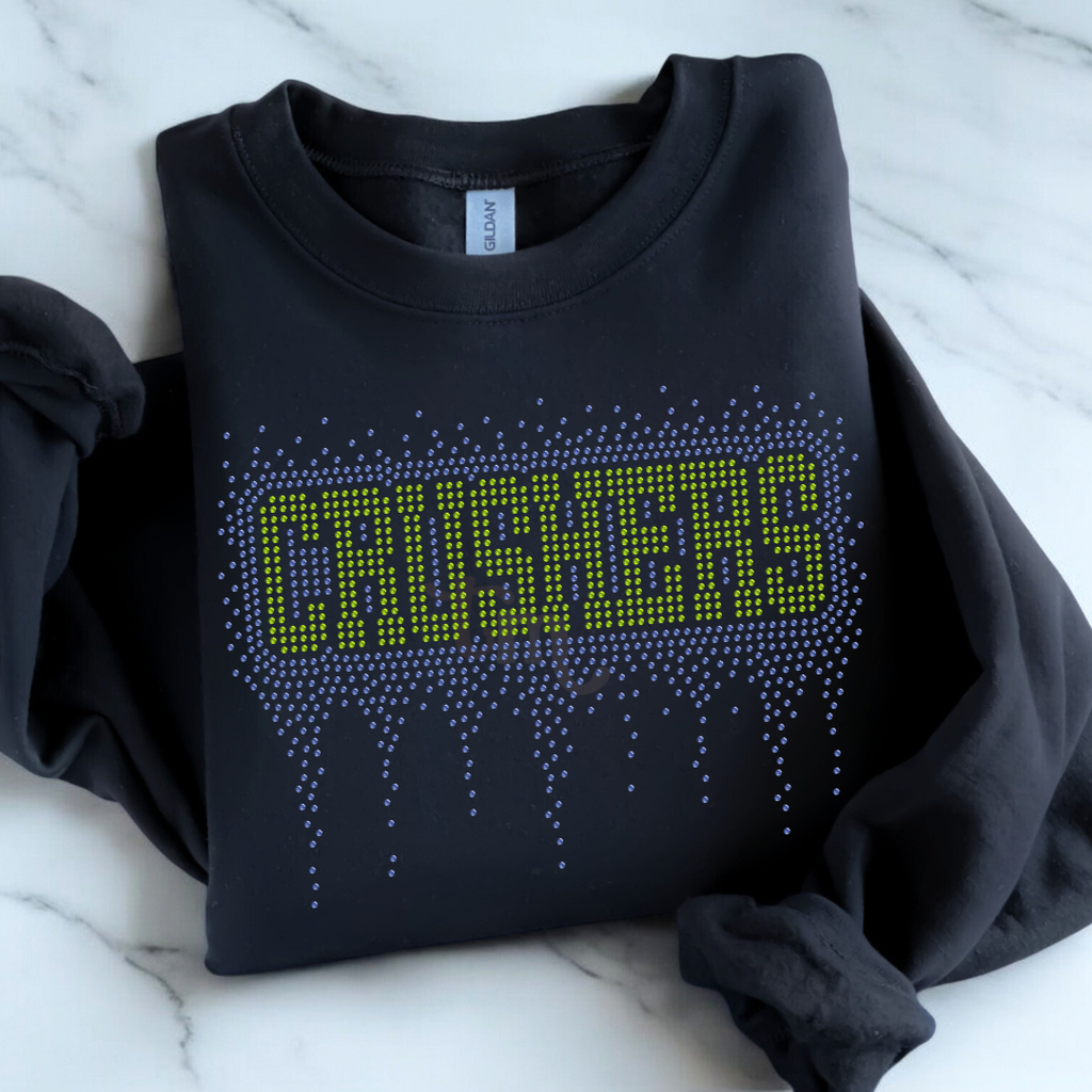 Crushers Athletic Drip SPANGLE TRANSFER