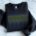 Crushers Athletic Drip RHINESTONE TRANSFER
